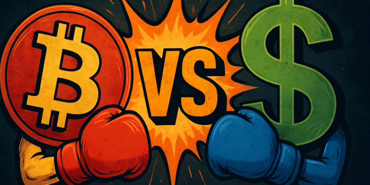 Bitcoin vs US Dollar news