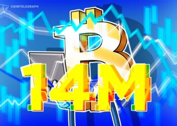Bitcoin illiquid supply hits 14M BTC as hodlers set bull market record