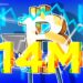Bitcoin illiquid supply hits 14M BTC as hodlers set bull market record