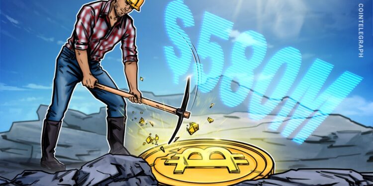 Bitcoin miner Core Scientific posts $580M Q1 profit but misses revenue estimates