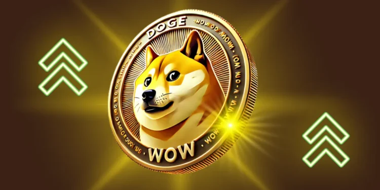 Dogecoin To The Moon_ Top Memecoin Eyes 1 After 14% Surge