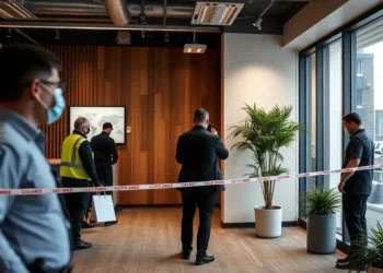 AI generated image of investigation