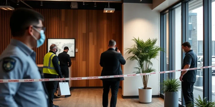 AI generated image of investigation
