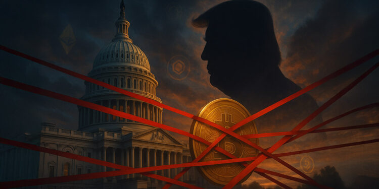 Concerns over Trump's conflict of interest are slowing the progress of broader crypto policy