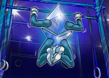 Ethereum flips Coca-Cola and Alibaba as ETH gains 42% in 5 days