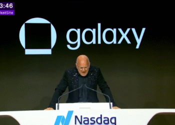 Galaxy Digital shares jump 15% on Nasdaq debut