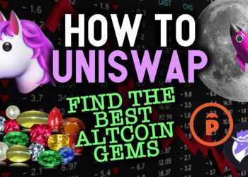 HOW TO FIND THE WORLD'S BEST ALTCOIN GEMS ON UNISWAP! (TUTORIAL) Plus 2 Uniswap Coins!