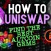 HOW TO FIND THE WORLD'S BEST ALTCOIN GEMS ON UNISWAP! (TUTORIAL) Plus 2 Uniswap Coins!