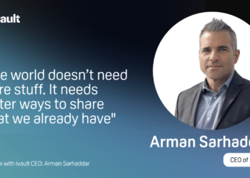 Sharing More, Owning Less: How Arman Sarhaddar and ivault are Building a Sustainable Future with Blockchain