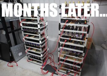 How much Crypto have I mined now on the 48x 6600 XT's since Oct 2023? Let's find out…