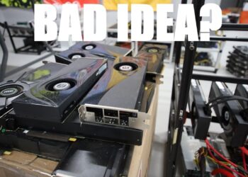 I traded my KASPA Miners for GPUs…