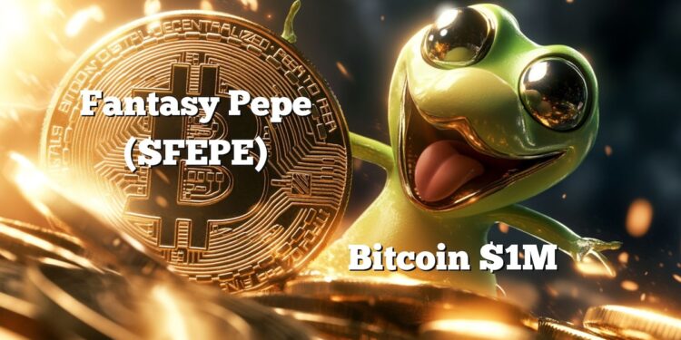 Kiyosaki’s $1M Bitcoin Call Sparks Meme Coin Rush – Is Fantasy Pepe ($FEPE) Next?