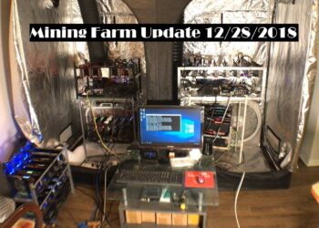 Mining Farm at Apartment – Update 12/28/18