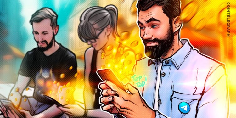 Notcoin says tap-to-earn ‘probably dead’ as Telegram games see shift