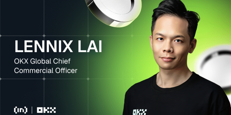 OKX CCO Lennix Lai on Tokenization, Adoption Gaps, and Blockchain’s $30 Trillion Potential