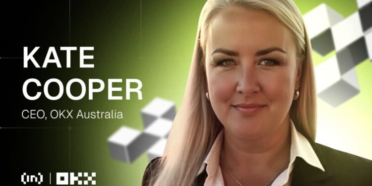 Australia’s Crypto Crossroads: OKX’s Kate Cooper on Regulation, Adoption, and What Comes Next