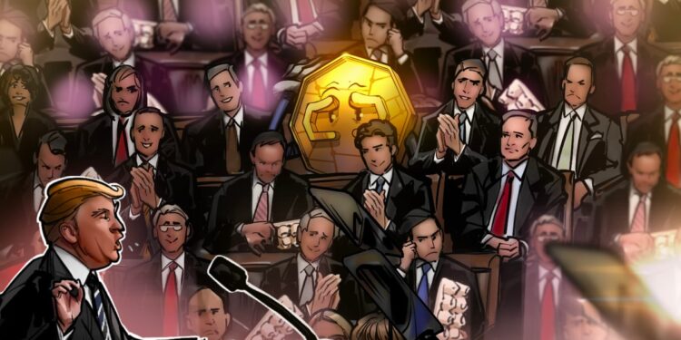 Pro-crypto senator pushes back on Trump's memecoin dinner — Report