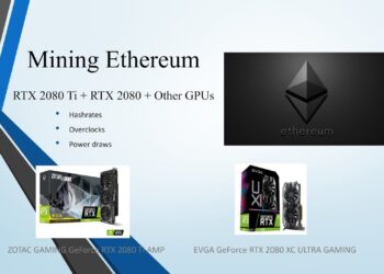 RTX 2080 Ti – Mining Eth at 57Mh/s + RTX 2080 and More