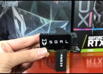 SQRL Acorn Unboxing and Update of 12/13/2018. (Solo Mining with SQRL Acorns)
