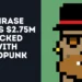 Seedphrase Renews $2.75M Loan Backed by CryptoPunk #8348