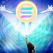 Solana network activity surge and ‘megaphone’ chart pattern set $210 SOL price target