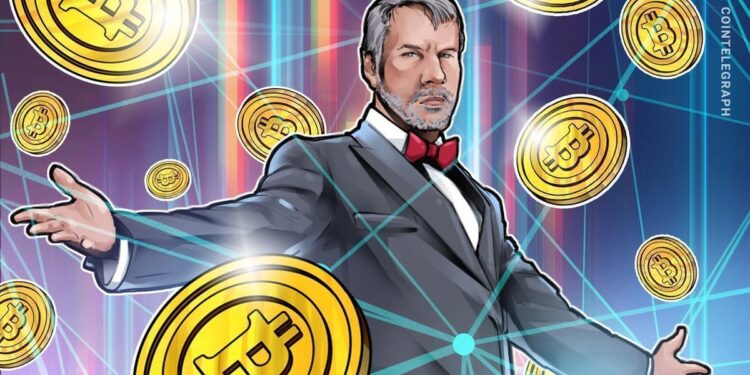 Strategy's Michael Saylor hints at buying the Bitcoin dip