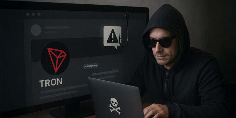 TRON’s X account hacked in the latest social engineering attack