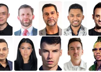 Ten Influential Blockchain and Crypto Entrepreneurs Leading the Way in 2025 According to CredibilityX