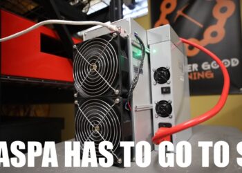The $9000 KS3M Kaspa Mining 1 MONTH Results…