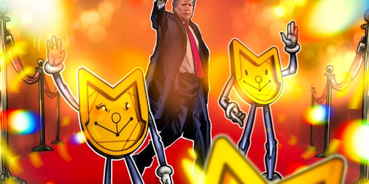 Trump memecoin dinner attendees could include foreign nationals — Report