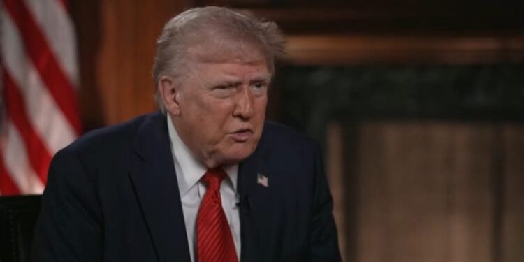 Trump says crypto survives the crash better than most assets