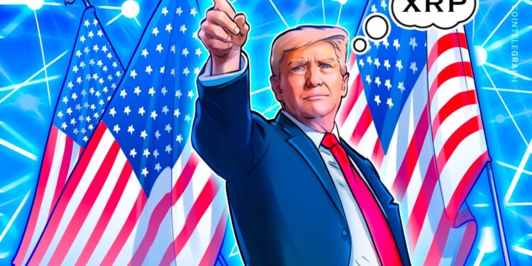 Trump tricked into pushing XRP for crypto reserve: Report