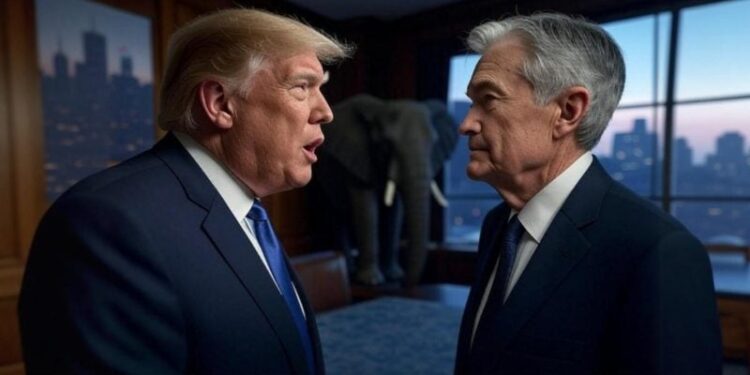 Trump urges Fed to lower rates, but strong jobs data makes a cut in June less likely