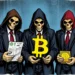 AI generated image of crypto scam artists