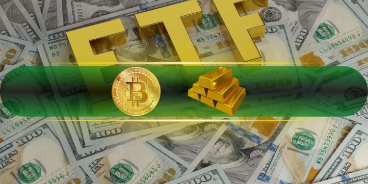 Wall Street Chooses Bitcoin Over Gold as IBIT Flips GLD in YTD Flows