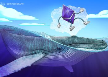 Whale buys back ETH holdings after missing $2.6M gain