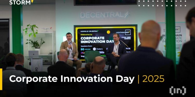 Corporate Innovation Day 2025 in Geneva: Blockchain is Transforming Industries