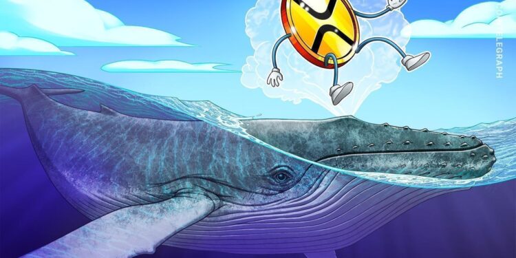 XRP whale flow and technical setup hint at 40% price boom next