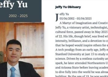 Zerebro co-founder Jeffy Yu, who played dead, got caught in his parents' driveway