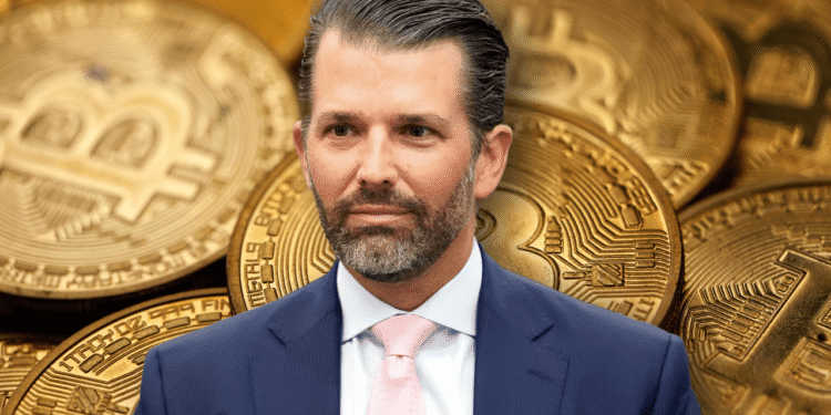‘Orange Pilled’ by Censorship: Trump Jr. Links Free Speech and DeFi in Vegas Speech 