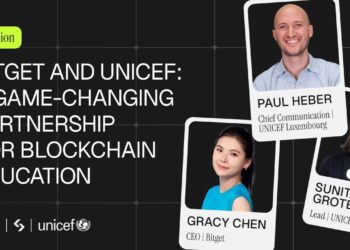 Bitget and UNICEF: A Game-Changing Partnership for Blockchain Education
