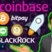 BITCOIN BULL RUN! $7 TRILLION BLACKROCK EYES CRYPTO? EOS + BITMAIN? Coinbase XLM TNC DOGE LINE
