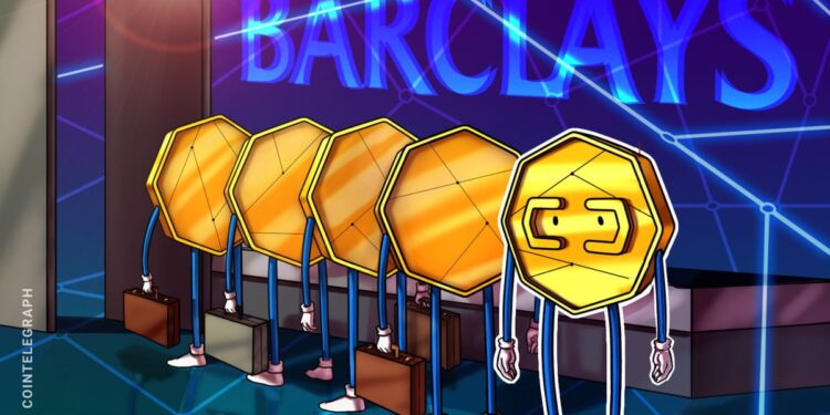 Barclays to Block Crypto Transactions on Credit Cards from June 27