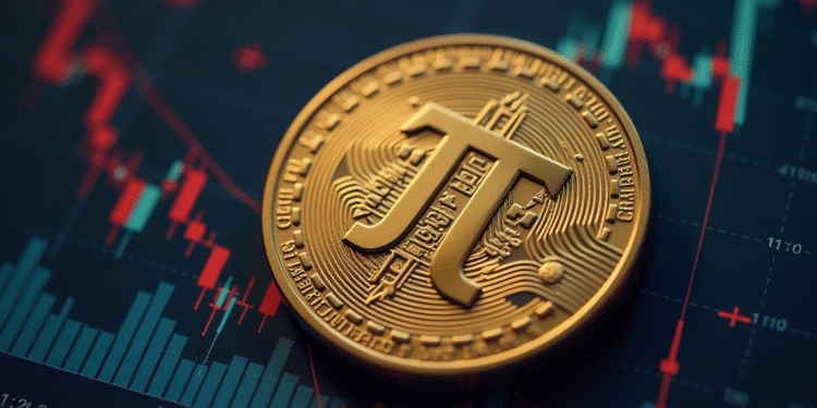 Pi Network drops to $0.67, with indicators pointing to deeper losses