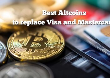 Best Altcoins to Replace Visa and Mastercard After $60B Stock Slump