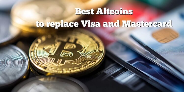 Best Altcoins to Replace Visa and Mastercard After $60B Stock Slump