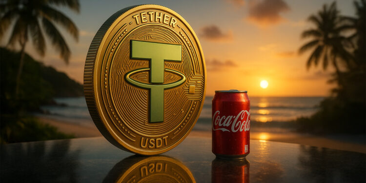Bigger than Coca-Cola? If Tether went public, it could reach a $515B valuation