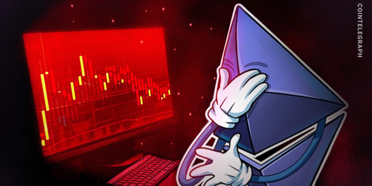 Bit Digital Stock Falls 15% as Firm Pivots to Ethereum and Launches $150M Offering