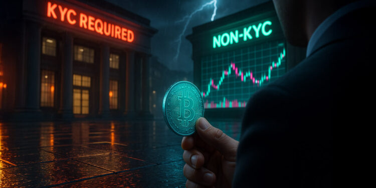 Bitcoin liquidity moves to non-KYC exchanges as US reserves thin