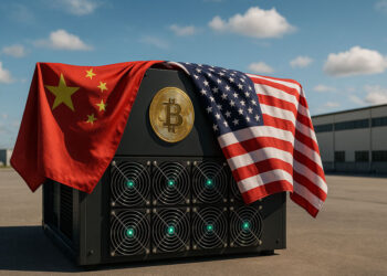Chinese Bitcoin mining giants move production to US amid tariff tensions